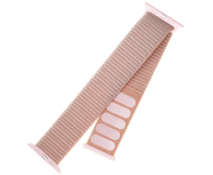 FIXED Nylon Strap do Apple Watch rose gold FIXNST-434-ROGD - 1086803 - zdjęcie 2